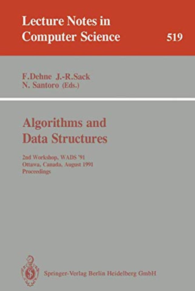 Algorithms and Data Structures