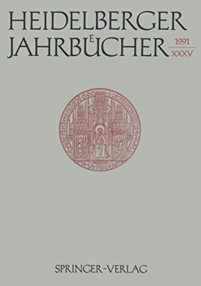 Heidelberger Jahrbücher