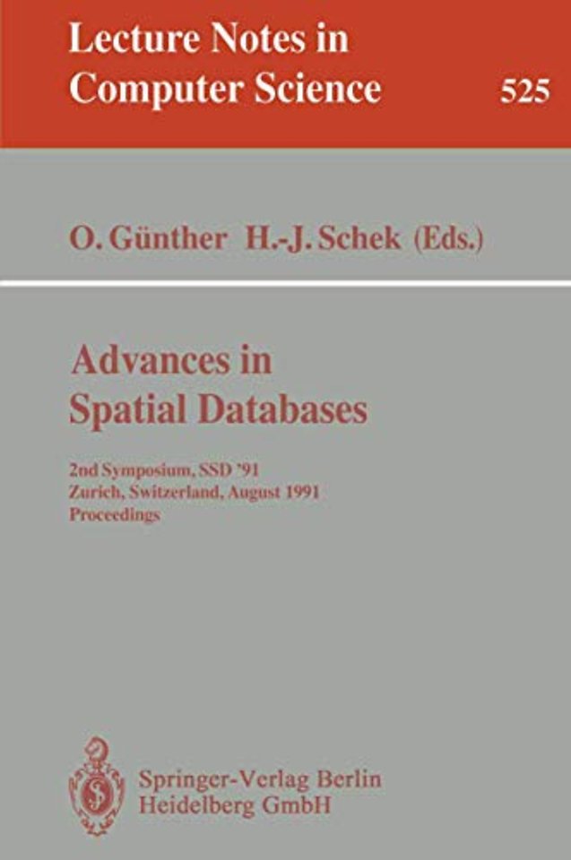 Advances in Spatial Databases