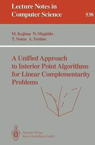A Unified Approach to Interior Point Algorithms for Linear Complementarity Problems