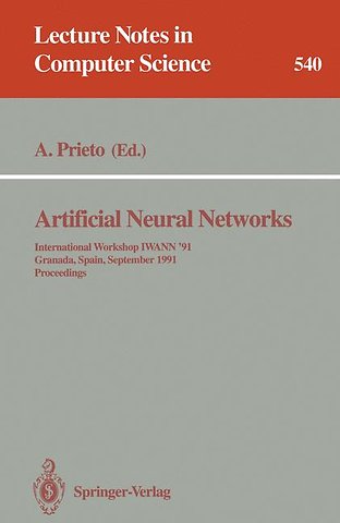 Artificial Neural Networks