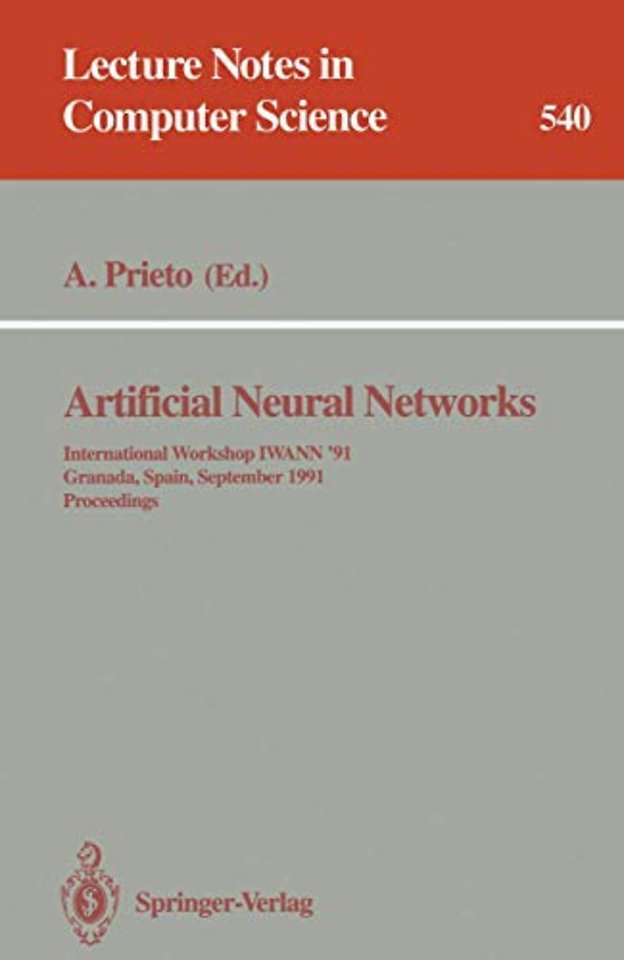 Artificial Neural Networks