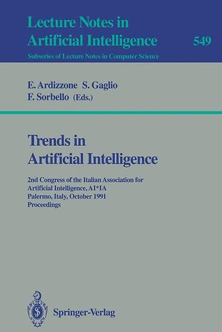 Trends in Artificial Intelligence