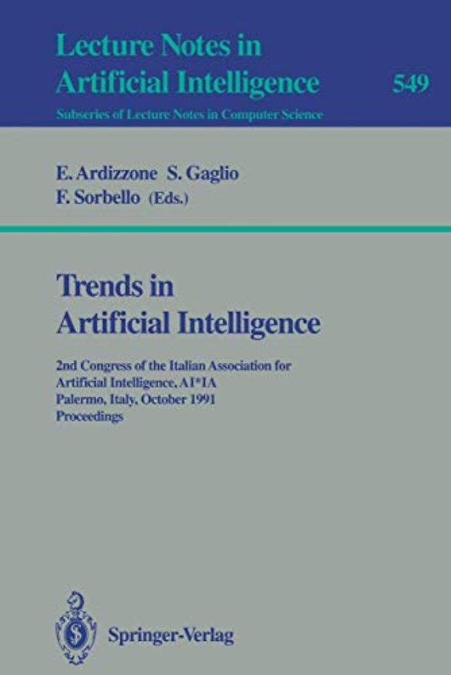 Trends in Artificial Intelligence