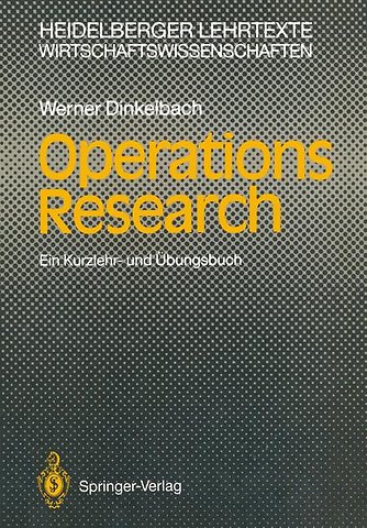 Operations Research