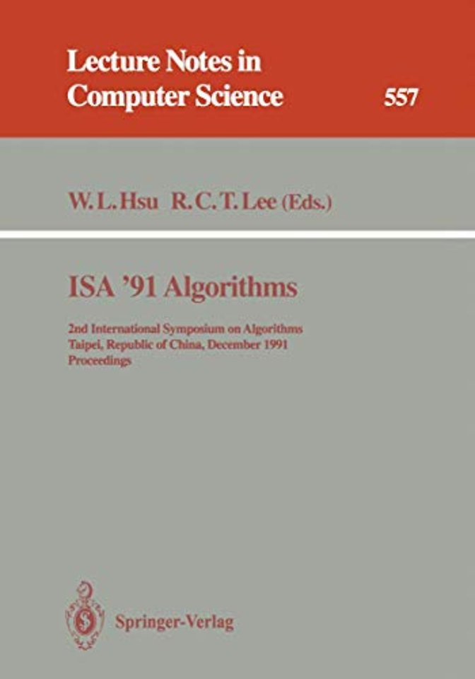 ISA '91 Algorithms
