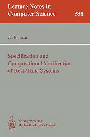 Specification and Compositional Verification of Real-Time Systems