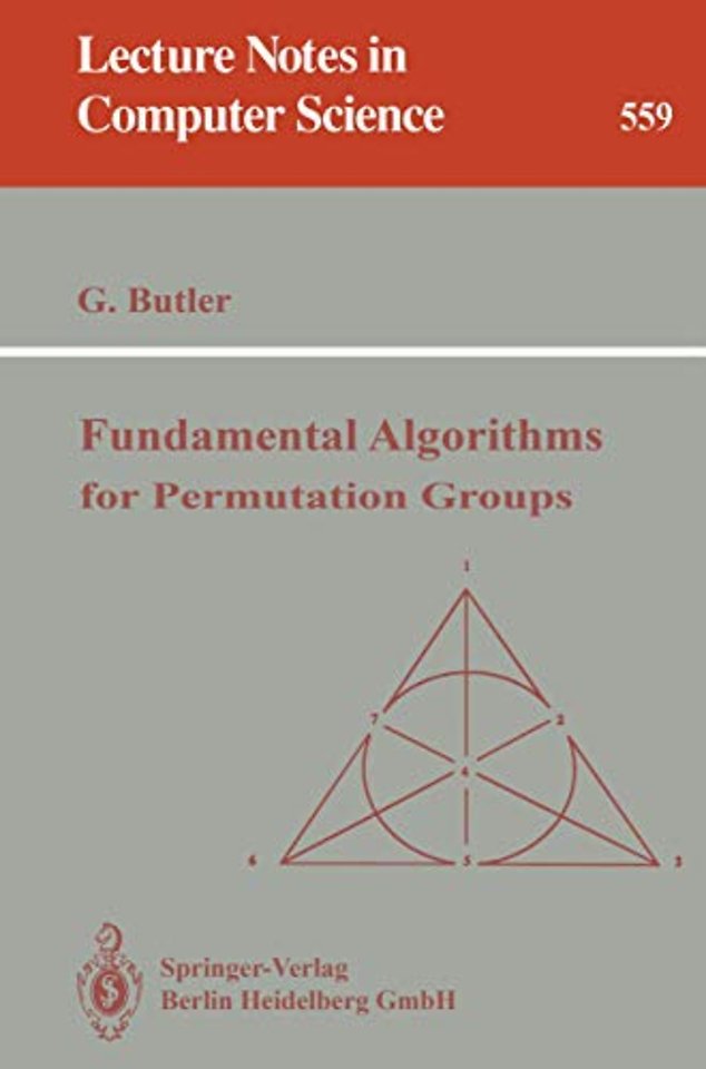 Fundamental Algorithms for Permutation Groups