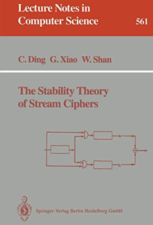 The Stability Theory of Stream Ciphers