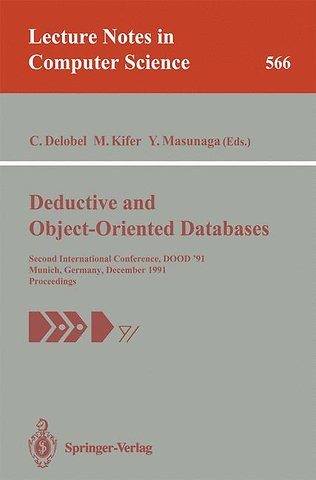 Deductive and Object-Oriented Databases