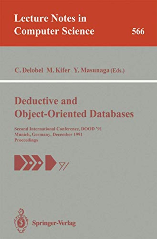 Deductive and Object-Oriented Databases