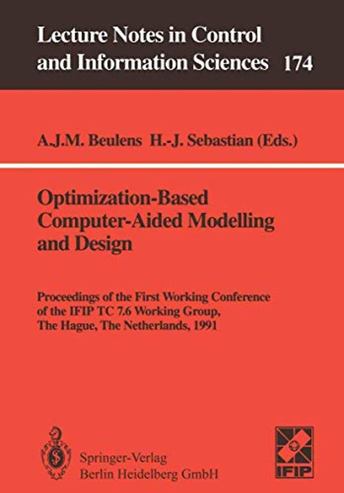 Optimization-Based Computer-Aided Modelling and Design