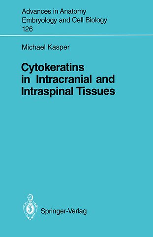 Cytokeratins in Intracranial and Intraspinal Tissues