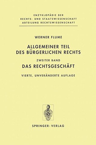 Allgemeiner Teil des Bürgerlichen Rechts
