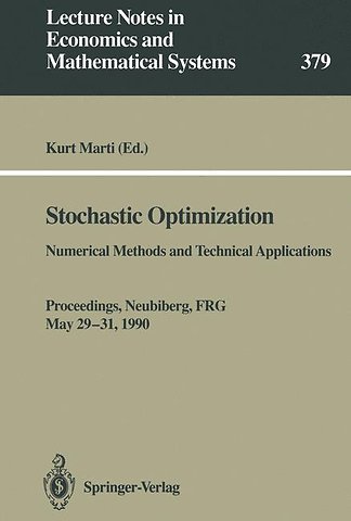 Stochastic Optimization