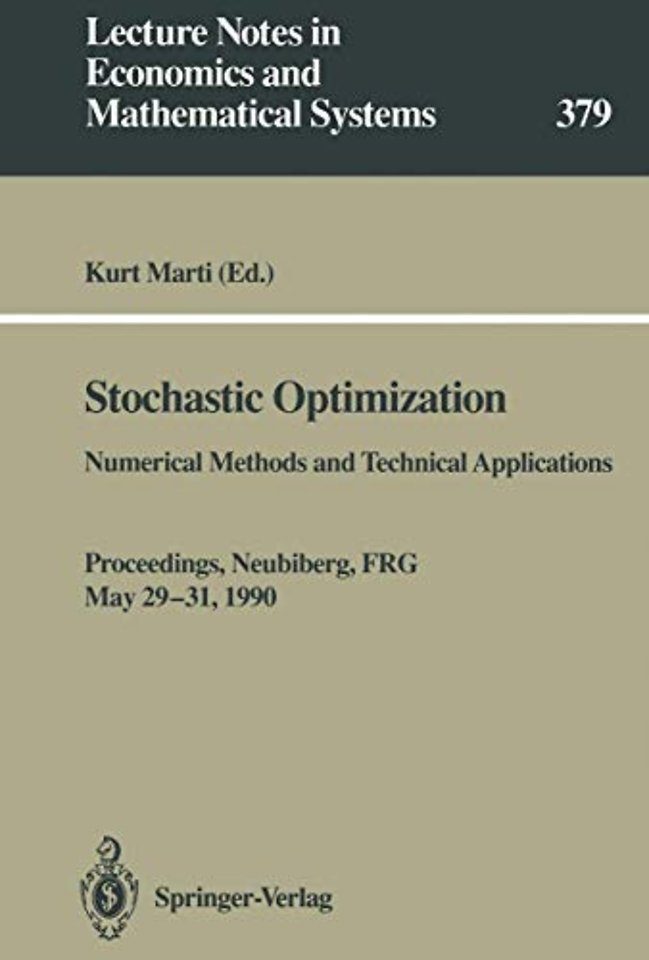 Stochastic Optimization
