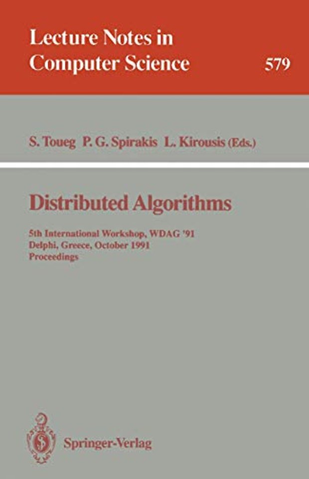 Distributed Algorithms