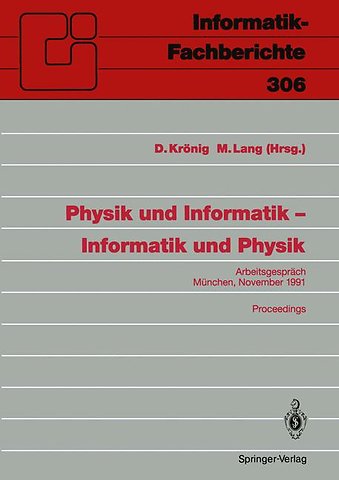 Physik und Informatik — Informatik und Physik
