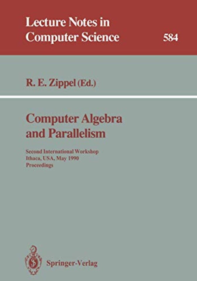 Computer Algebra and Parallelism