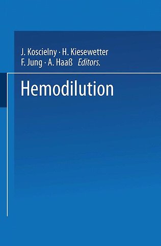 Hemodilution