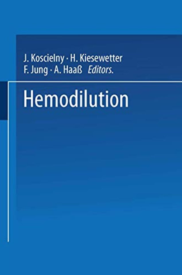 Hemodilution