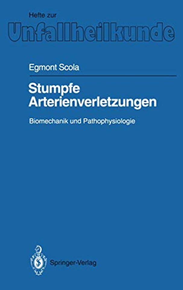 Stumpfe Arterienverletzungen
