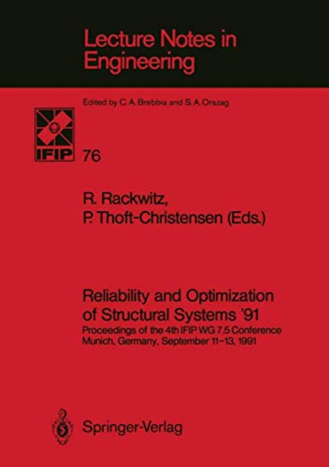Reliability and Optimization of Structural Systems ’91