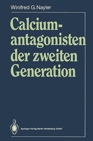 Calciumantagonisten der zweiten Generation