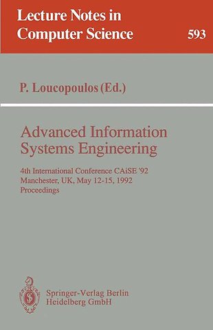 Advanced Information Systems Engineering