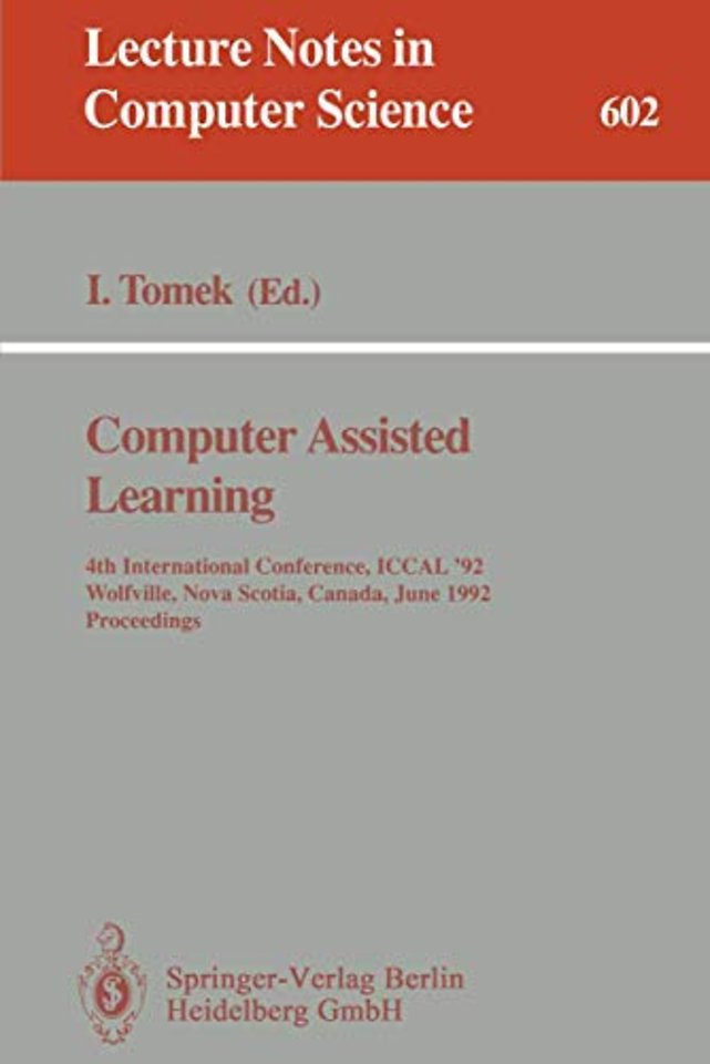 Computer Assisted Learning