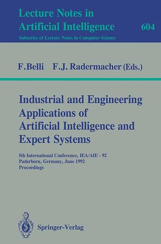 Industrial and Engineering Applications of Artificial Intelligence and Expert Systems
