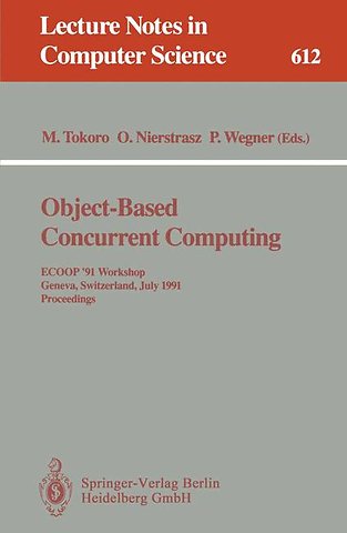 Object-Based Concurrent Computing