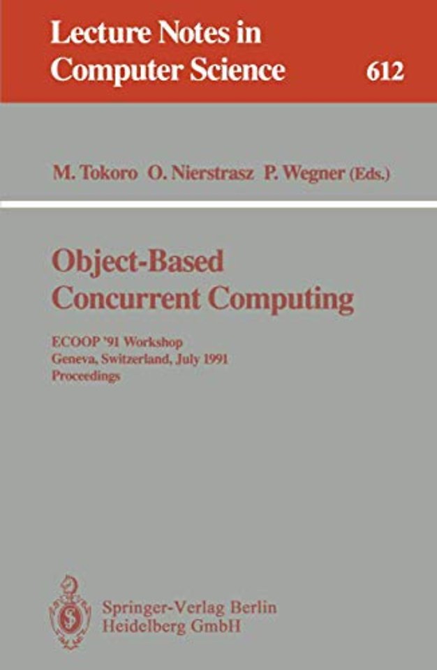 Object-Based Concurrent Computing