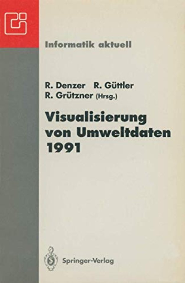 Visualisierung von Umweltdaten 1991