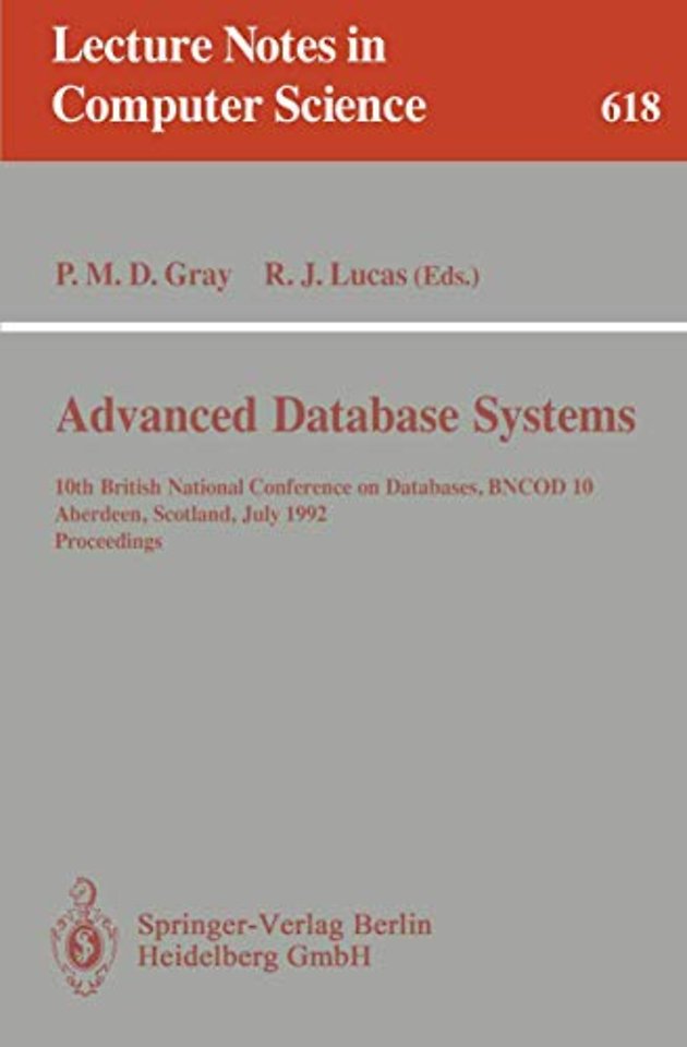 Advanced Database Systems