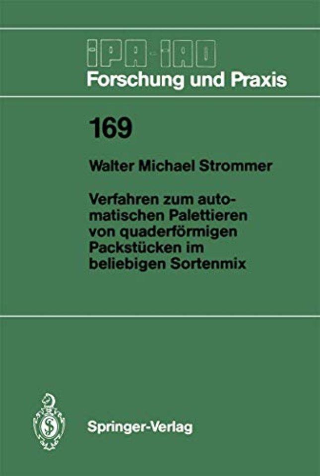 Verfahren zum automatischen Palettieren von quaderförmigen Packstücken im beliebigen Sortenmix