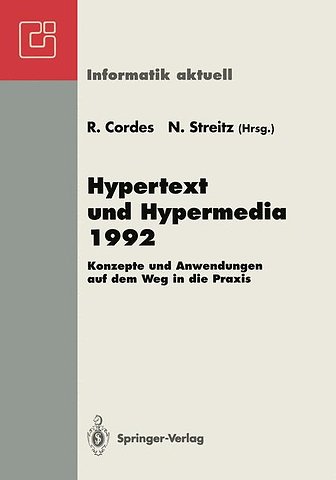 Hypertext und Hypermedia 1992
