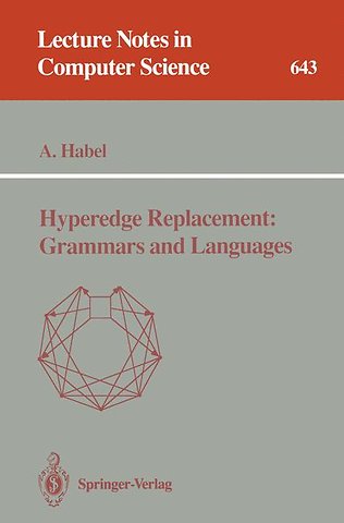 Hyperedge Replacement: Grammars and Languages