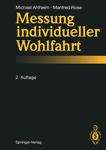 Messung individueller Wohlfahrt