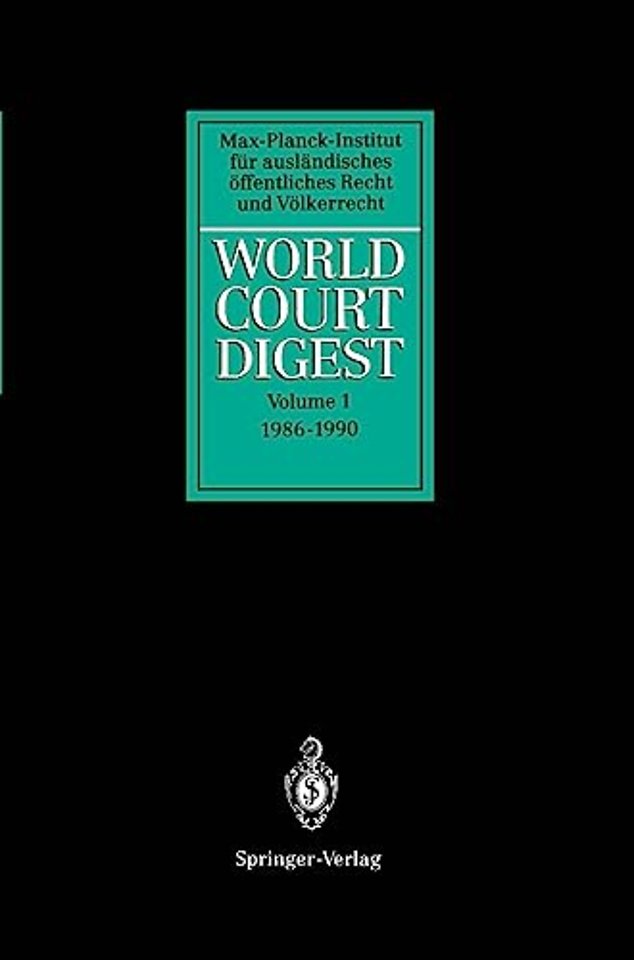 World Court Digest