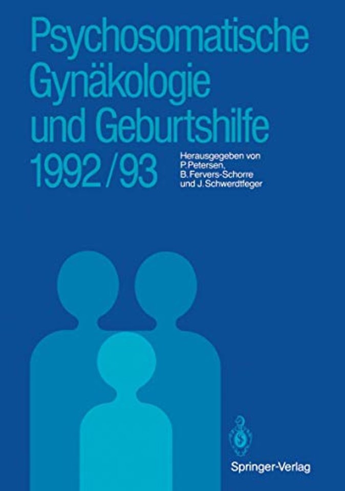 Psychosomatische Gynäkologie und Geburtshilfe 1992/93
