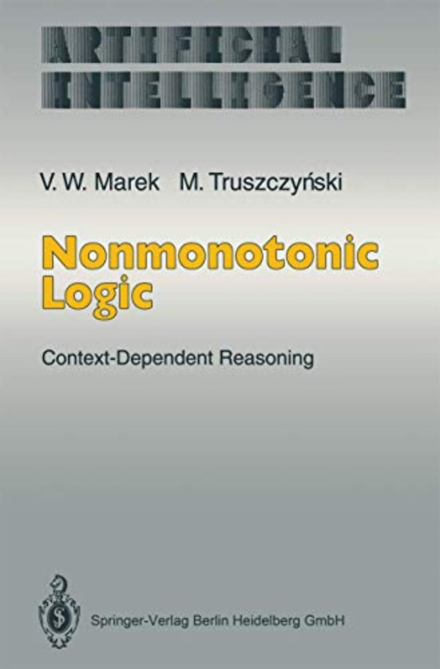 Nonmonotonic Logic