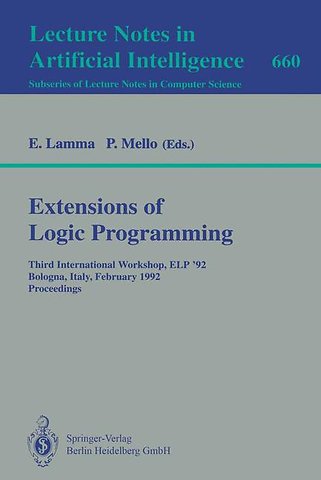 Extensions of Logic Programming