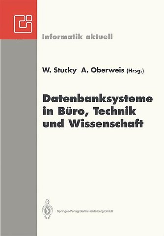 Datenbanksysteme in Büro, Technik und Wissenschaft