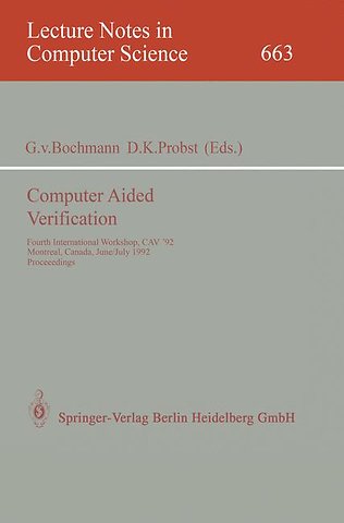 Computer Aided Verification