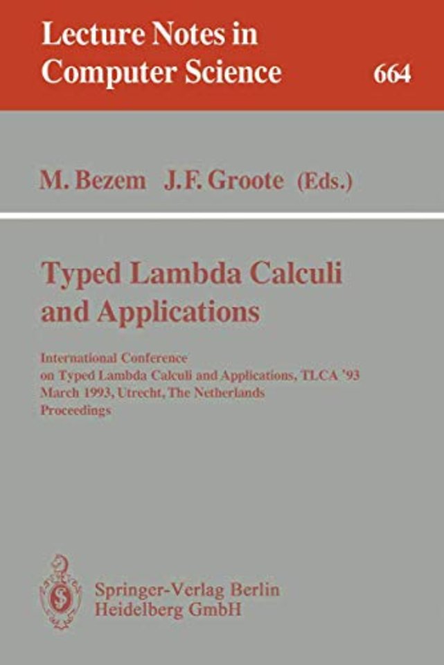 Typed Lambda Calculi and Applications