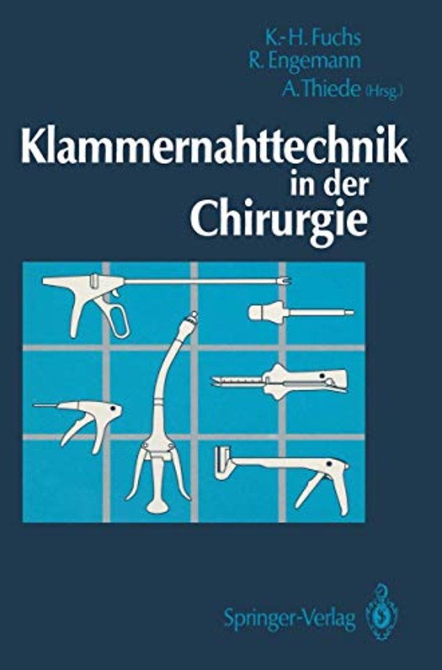 Klammernahttechnik in der Chirurgie