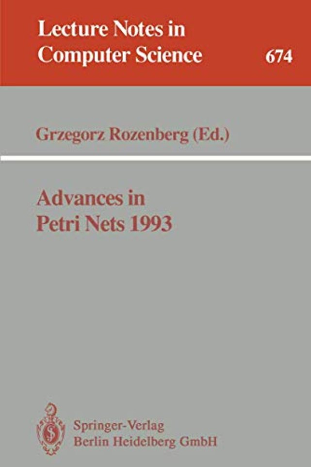 Advances in Petri Nets 1993