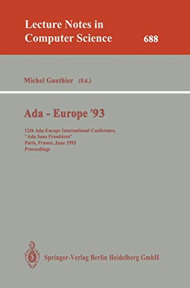Ada-Europe '93