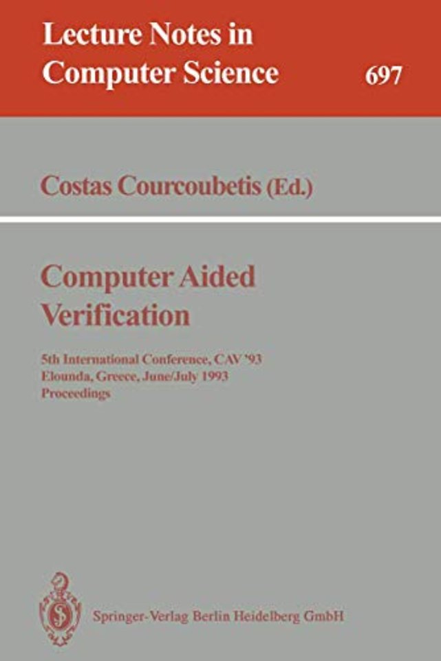 Computer Aided Verification